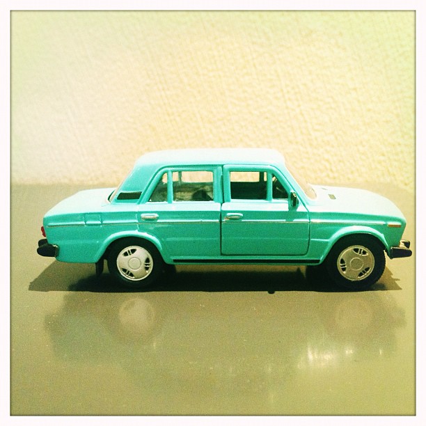 Instagram: My toy Lada...