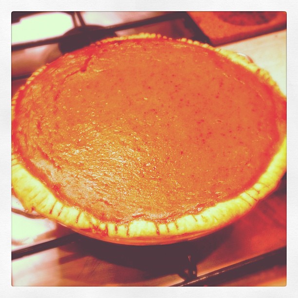 Instagram: Pie accomplished