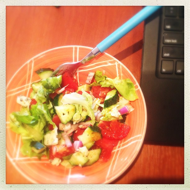 Instagram: my favorite salad. . .