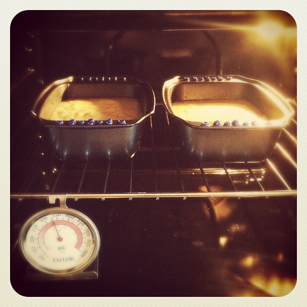 Instagram: cornbread baking