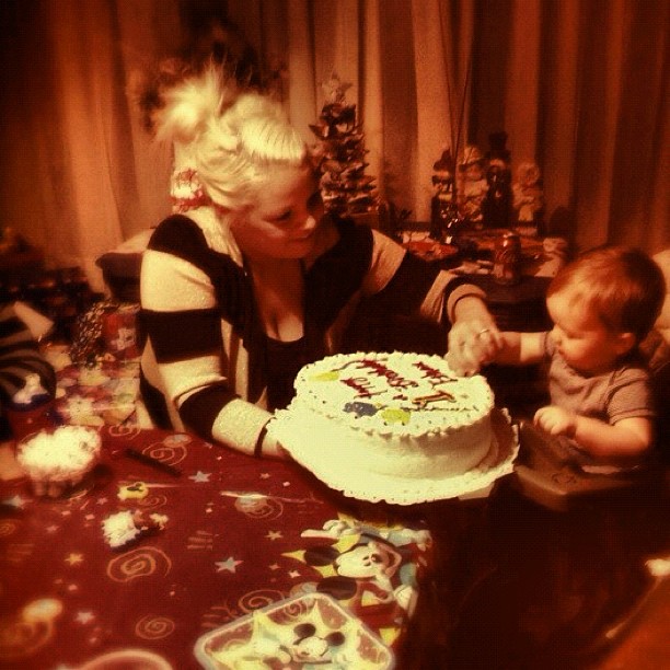 Instagram: Ethan's 1st Birthday. . .