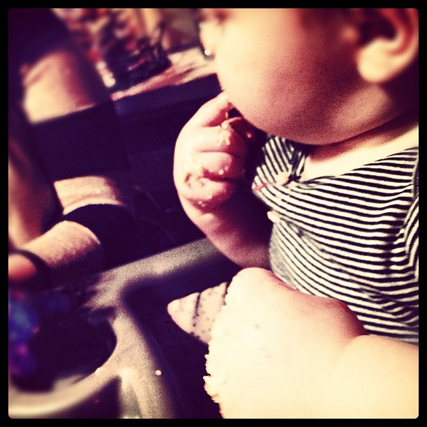 Instagram: baby cake hands. . .