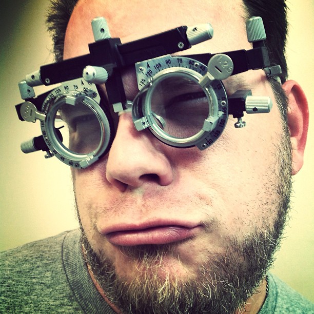 Instagram: Futuristic optometry