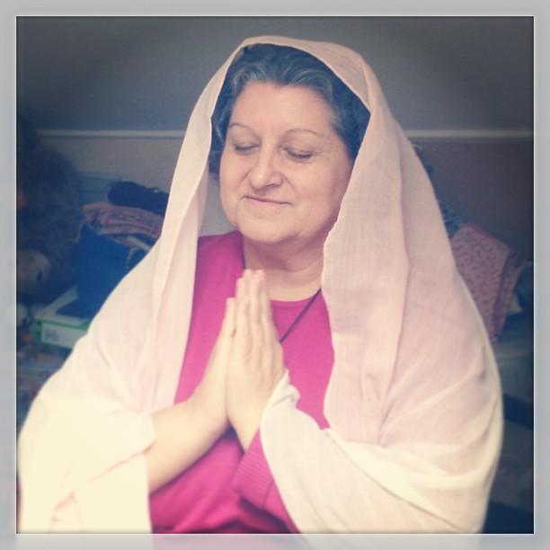Instagram: Sister Maria.... My favorite spanish num being theatrical and angelic