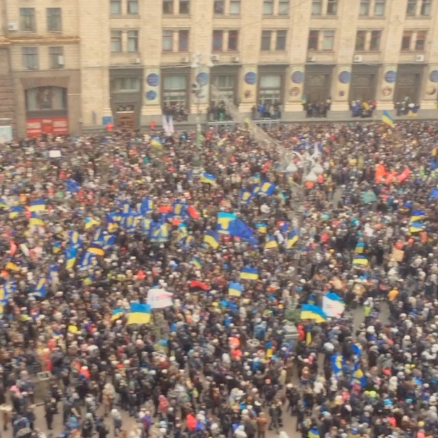 Instagram: #euromaidan