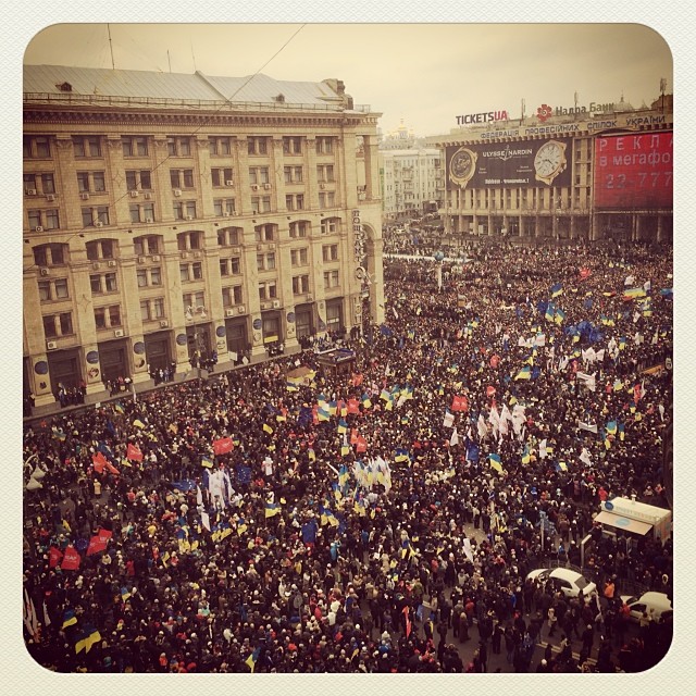 Instagram: #euromaidan