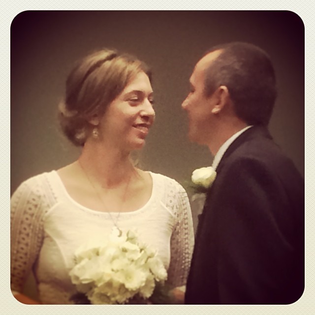 Instagram: Yay wedding! 12.20.2013