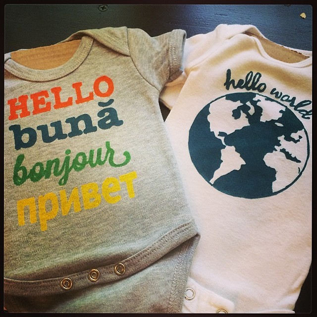 Instagram: Custom onesies for #barnaclebarker