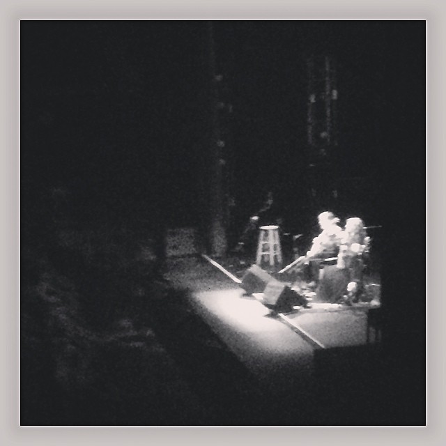 Instagram: Bela Fleck + Abigail Wasburn = awesome show.