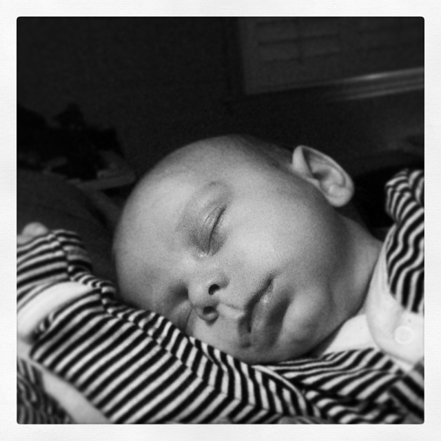 Instagram: Sleeping like Superman