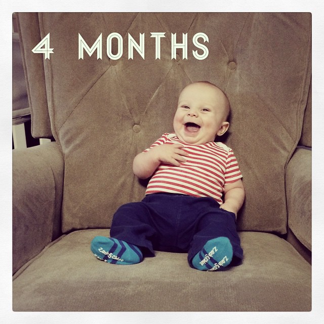 Instagram: 4 months today…. 'Merica!!