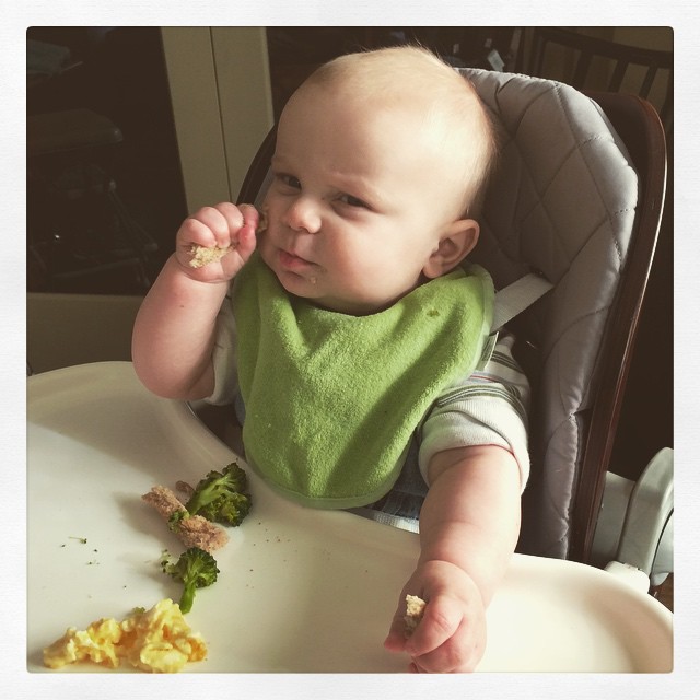 Instagram: Whatchoo lookin' at? That's my breakfast!