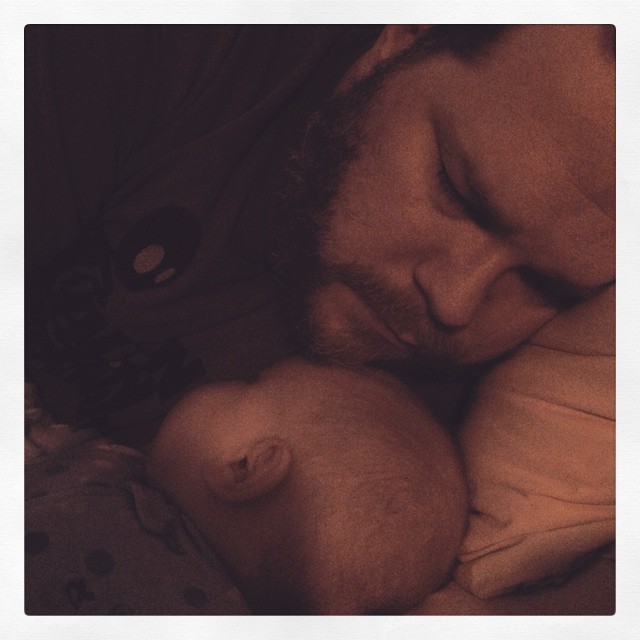 Instagram: My sleeping beauties.