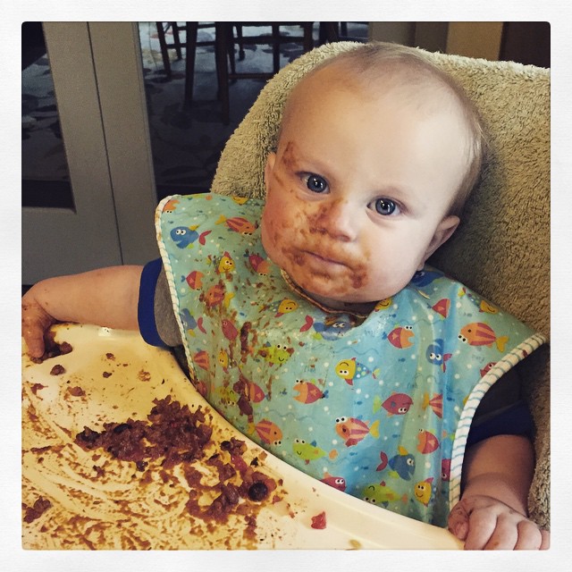 Instagram: Chili night was a hit and a mess.