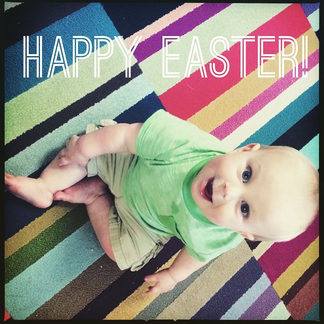 Instagram: Happy Easter, y'all!