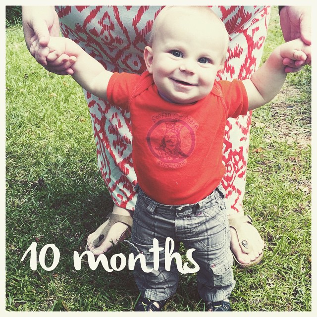 Instagram: Such a little man! #mothersday #stefancelmare
