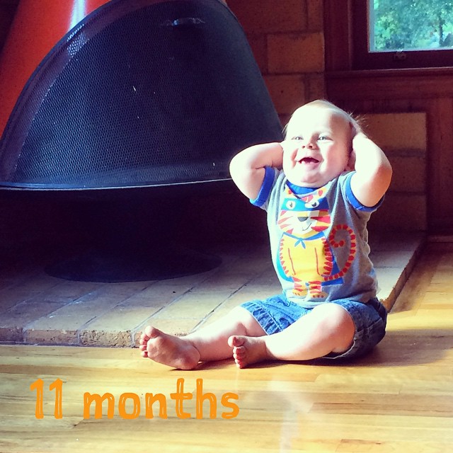 Instagram: 11 months and in our own house.