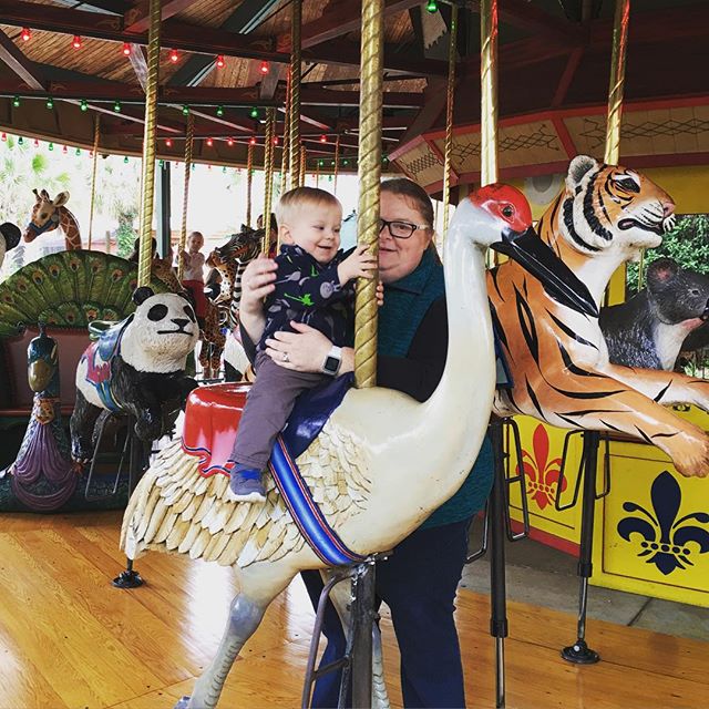 Instagram: First carousel ride