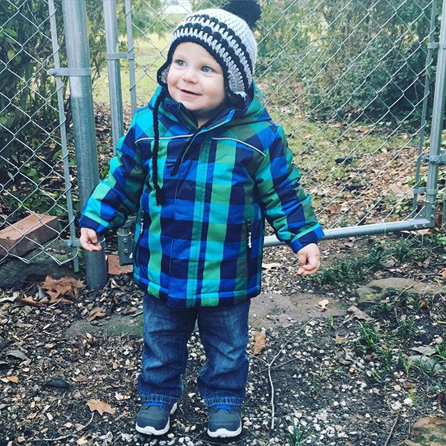 Instagram: Didn't mind wearing his Grammy-made hat in today's chilly weather.