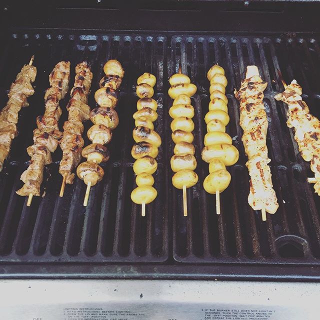 Instagram: Mmmmm grill.