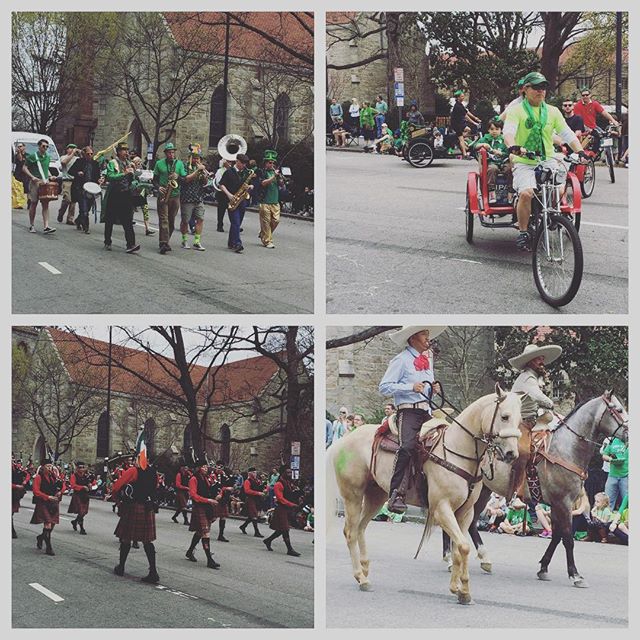 Instagram: Snaps from the Raleigh St. Patrick's Day parade.