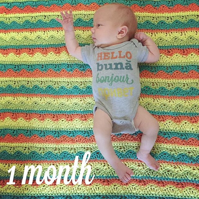 Instagram: 1 month