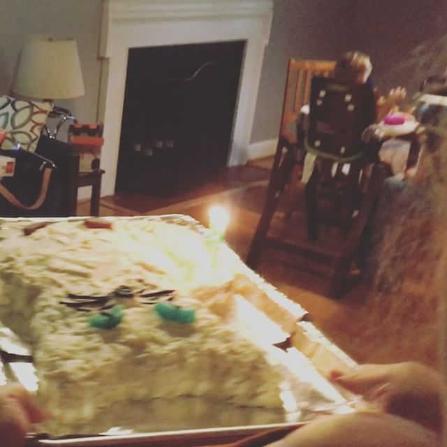 Instagram: Happy Birthday to E with some adorable footage of A snoozing.