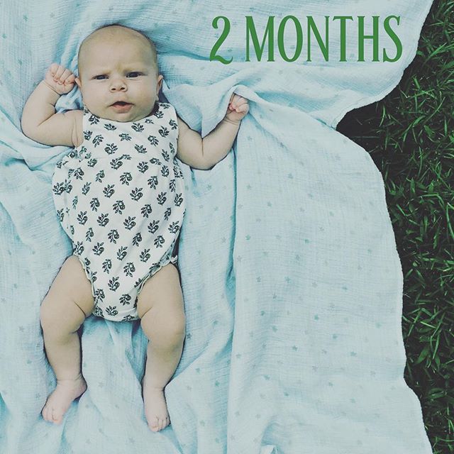 Instagram: Two months already.