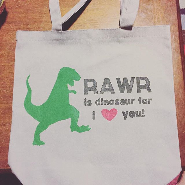 Instagram: And for a birthday kid who loves dinosaurs!