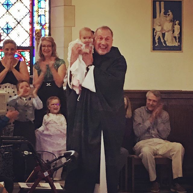 Instagram: Father Jerry and Adelaide Marie