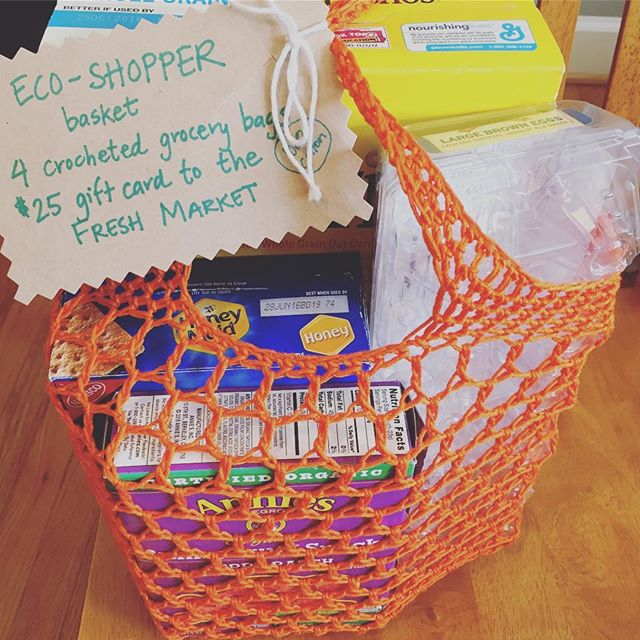 Instagram: Thanks Fresh Market of Aiken for donating a gift card to our Eco-Shopper Basket!