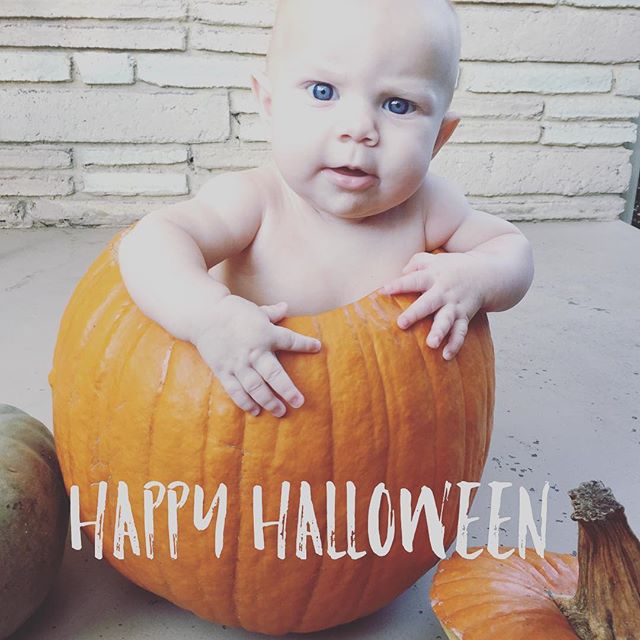 Instagram: Happy Halloween!