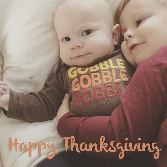 Instagram: Gobble gobble.