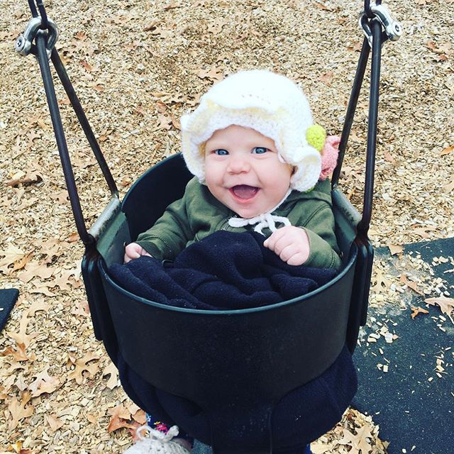 Instagram: A little swinging after the Christmas Craft Show.