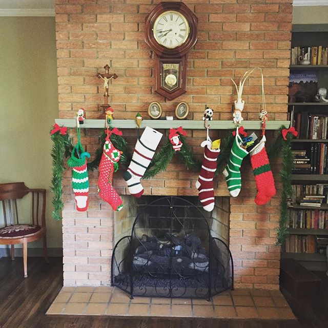 Instagram: Stockings at Grammy's