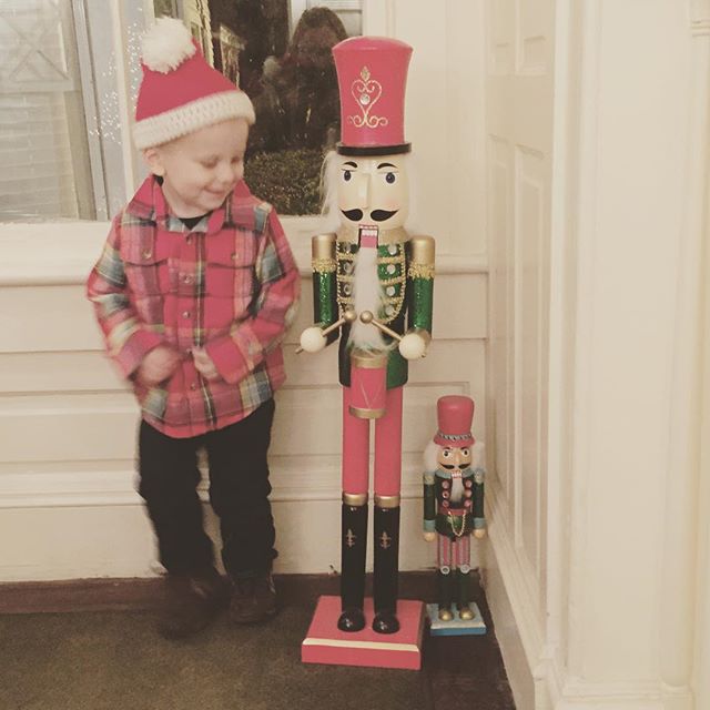 Instagram: And always, Nutcrackers.