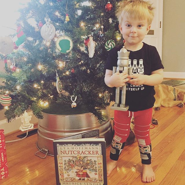 Instagram: Our Nutcracker Prince (as he refers to himself).