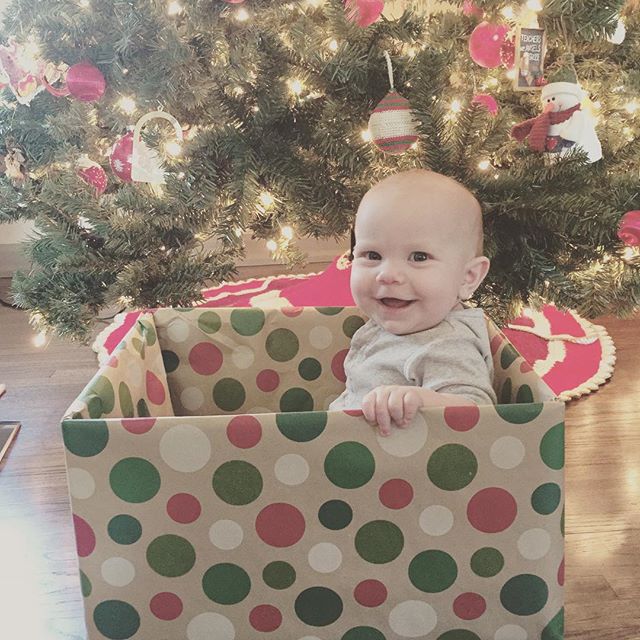 Instagram: Our smiling-est gift this year!