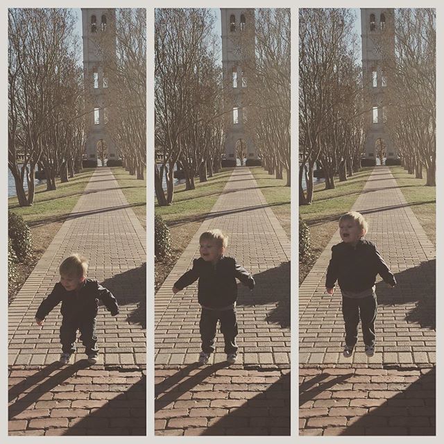 Instagram: Jumping at the Bell Tower