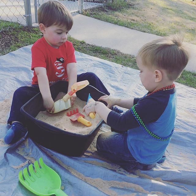 Instagram: Tanner, the Birthday boy and Erik. #stgerards #thenextgeneration